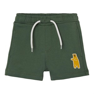 Name It - Dik Sweats Shorts Unb, Duck Green