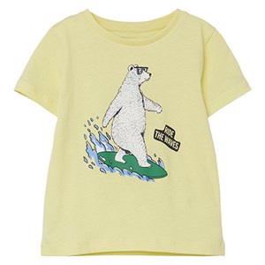 Name It - Jeso T-shirt SS, Yellow Pear