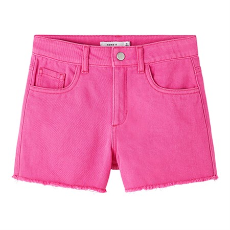 Name It - Randi Mom Twiizza Shorts, Pink Yarrow