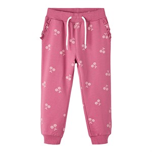 Name It - Trina Sweatpants UNB LS, Red Violet