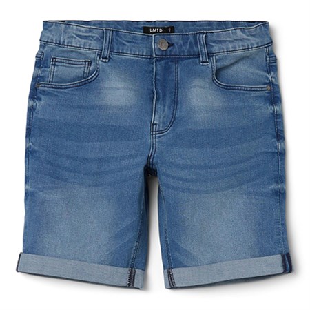 LMTD - Tauls Shorts, Light Blue Denim