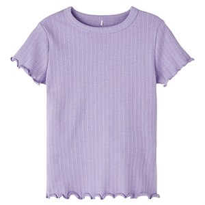 LMTD - Vibse Slim T-shirt SS, Sand Verbena