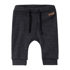 Name it - Wesso Wool Sweatpants, Blue Graphite