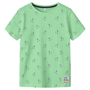 Name It - Delvin T-shirt SS, Green Ash
