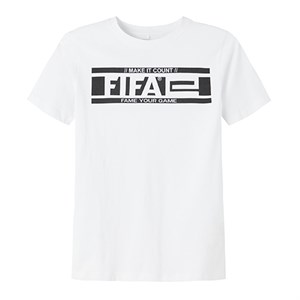 LMTD - Sej Fifa T-shirt, Bright White