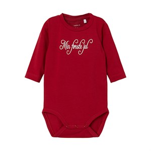 Name It - Rajul Body LS, Jester Red