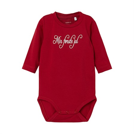 Name It - Rajul Body LS, Jester Red