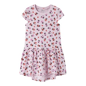 Name It - NMF VIGGA CAPSL DRESS F1 NOOS, Pirouette AOP Ladybug Hearts