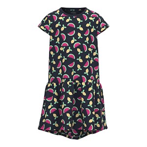 Name It - Vigga Capsl Dress - Frugt, Dark Sapphire