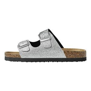 Name It -  NKF FLORA SANDAL NOOS, Silver Glitter