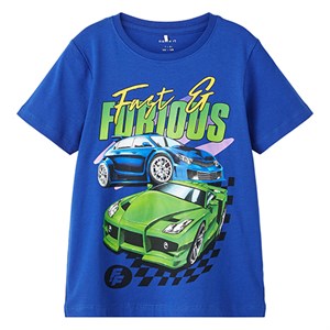 Name It - Faris Fast & Furious T-shirt SS, Surf The Web