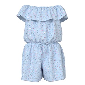 Name it - Vinaya Playsuit Noos SS, Ice Water Small Floral