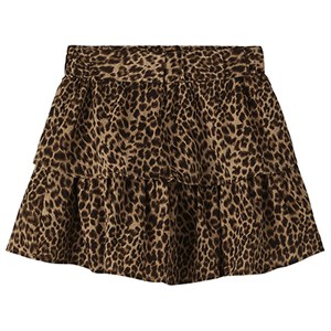 Name It - Vinaya Skirt FFF Noos, Black/Leo