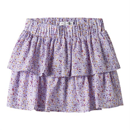 Name It - Vinaya Skirt FFF Sprinkle Noos, Orchid Bloom