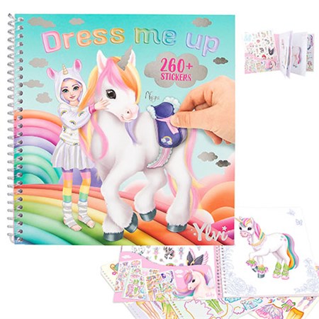 Ylvi - Dress Me Up Sticker Fun