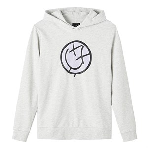 LMTD - Fellow Sweat Hættetrøje Unb, Grey Melange