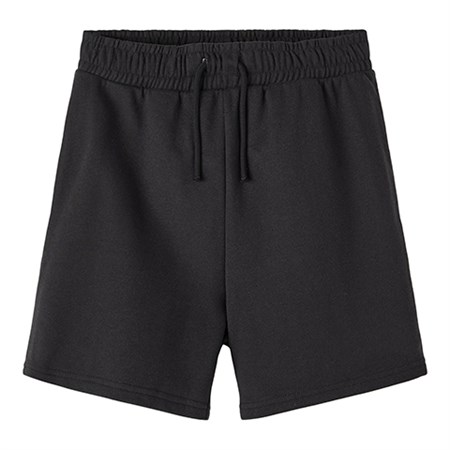 LMTD - Fento Sweat Shorts UNB, Black