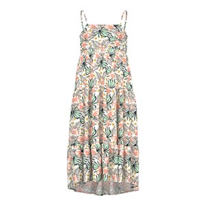 Name It - Vinaya Strap Maxi kjole, Bright White