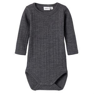 Name it - Wang Wool Body Solid LS Noos, Iron Gate
