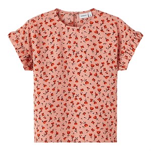 Name It - Hanah T-shirt SS, Rose Tan