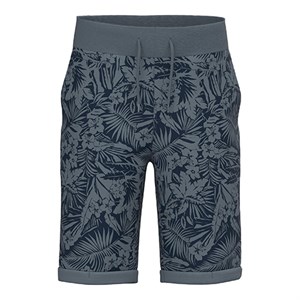Name It - Vermo Long Sweat Shorts UNB, Stormy Weather