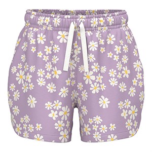 Name It - Vigga Shorts - Blomster, Orchid Bloom