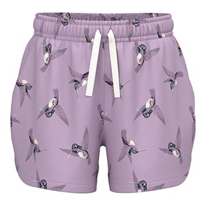 Name It - Vigga Shorts - Fugle, Orchid Bloom