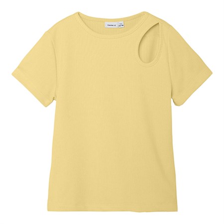 Name It - Fabille Kort T-shirt SS, Pineapple Slice
