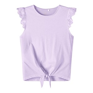 Name It - Jernlille T-shirt, Orchid Bloom