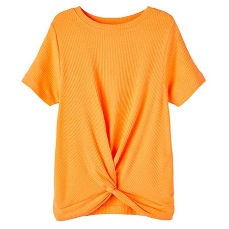 Name It - Hajabine T-shirt SS, Mock Orange