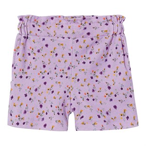 Name It - Janet Shorts, Orchid Bloom