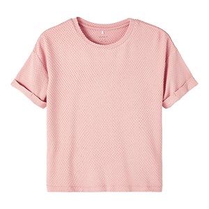Name It - Hatinka Loose T-shirt SS, Rose Tan