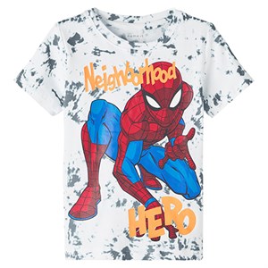 Name It - Aiko Spiderman T-shirt SS, Stormy Weather