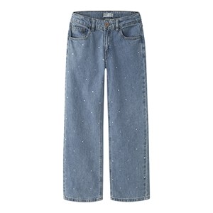 Name It - NKF ROSE STRAIGH RHINE JEANS 3366-BE NOOS, Denim Blue