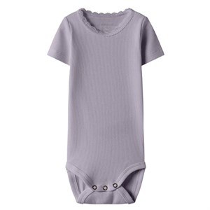 Name It - Kab Body Noos SS, Lavender Gray