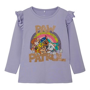 Name It -  Feba Paw Patrol T-shirt LS, Cosmic Sky