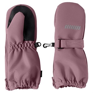 Name it - Snow10 Mittens Med Uld, Wistful Mauve