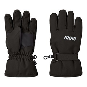 Name it - Snow10 Gloves 2FO Noos, Black
