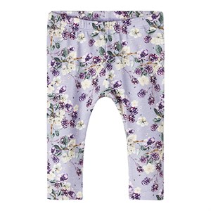 Name It - Dafnes Leggings, Cosmic Sky
