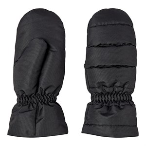 Name it - Melo Puffer Mittens, Black