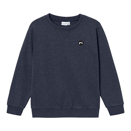 Name It - Vimo Sweatshirt BRU Noos, Dark Sapphire