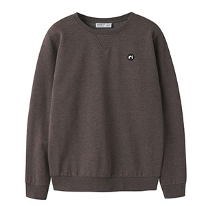 Name It - NKM VIMO LS SWEATSHIRT BRU NOOS, French Roast