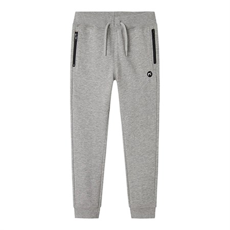 Name It - Vimo Sweatpants BRU Noos, Grey Melange