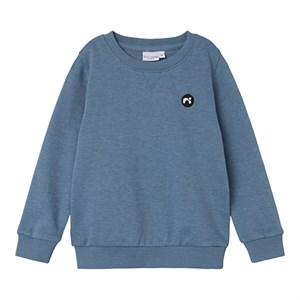 Name It - Vimo Sweatshirt BRU Noos, Coronet Blue