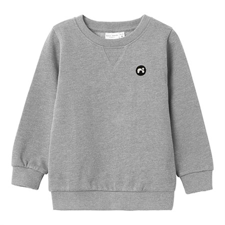 Name It - Vimo Sweatshirt BRU Noos, Grey Melange