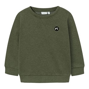 Name It - NMM VIMO LS SWEATSHIRT BRU NOOS, Green