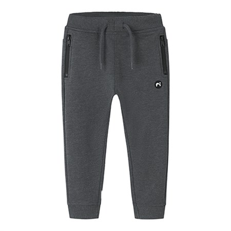 Name It - Vimo Sweatpants BRU Noos, Dark Grey Melange