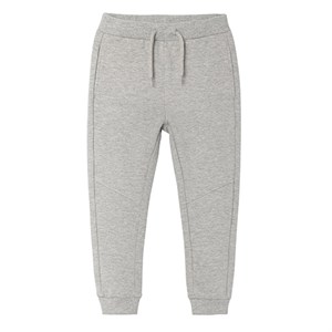 Name It - Voltano Sweat Pants BRU, Grey Melange