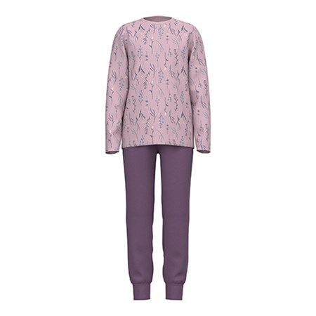 Name It - Pyjamas Noos, Dawn Pink Flower
