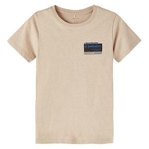 Name It - Nefrede T-shirt SS, Oxford Tan